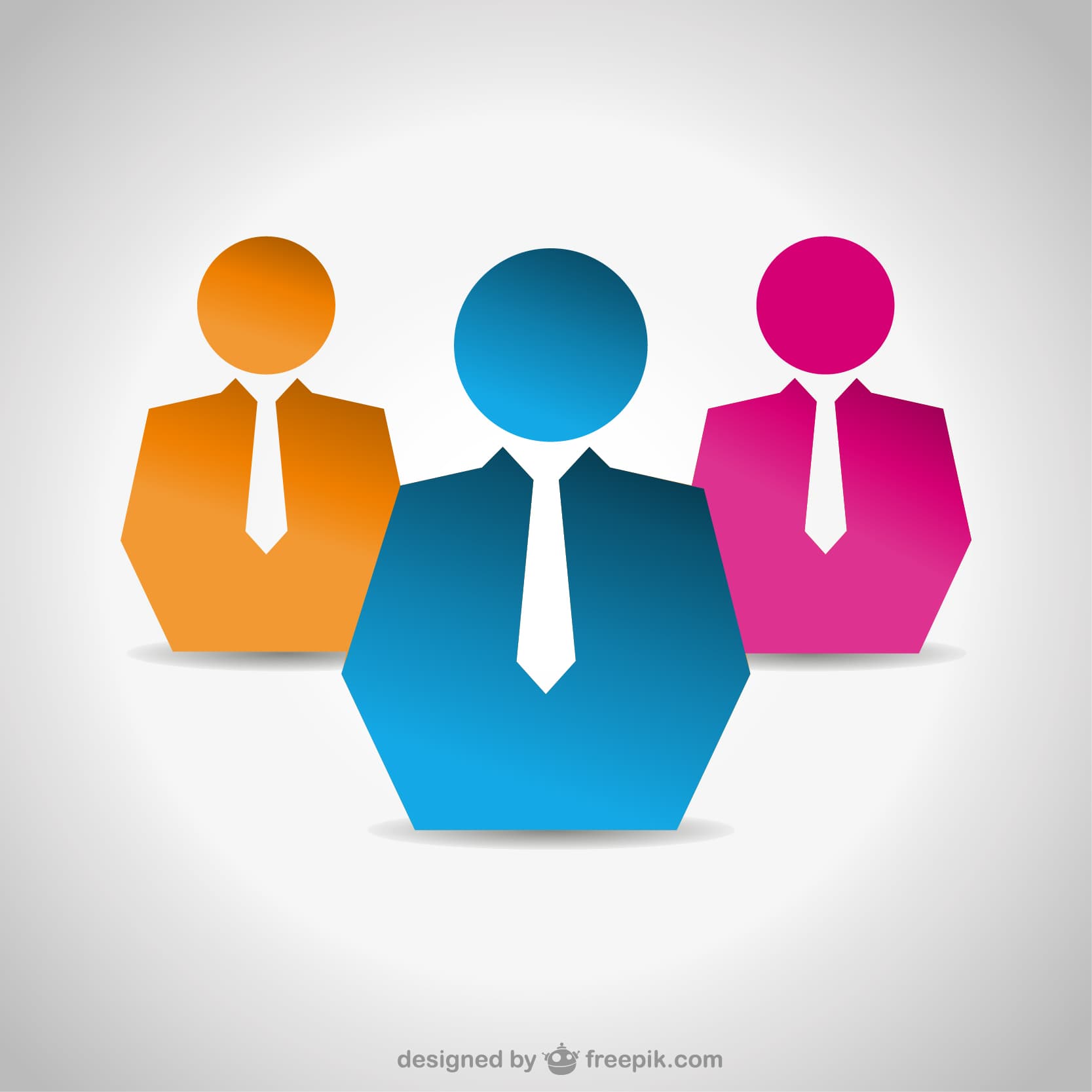 Team Management Illustration